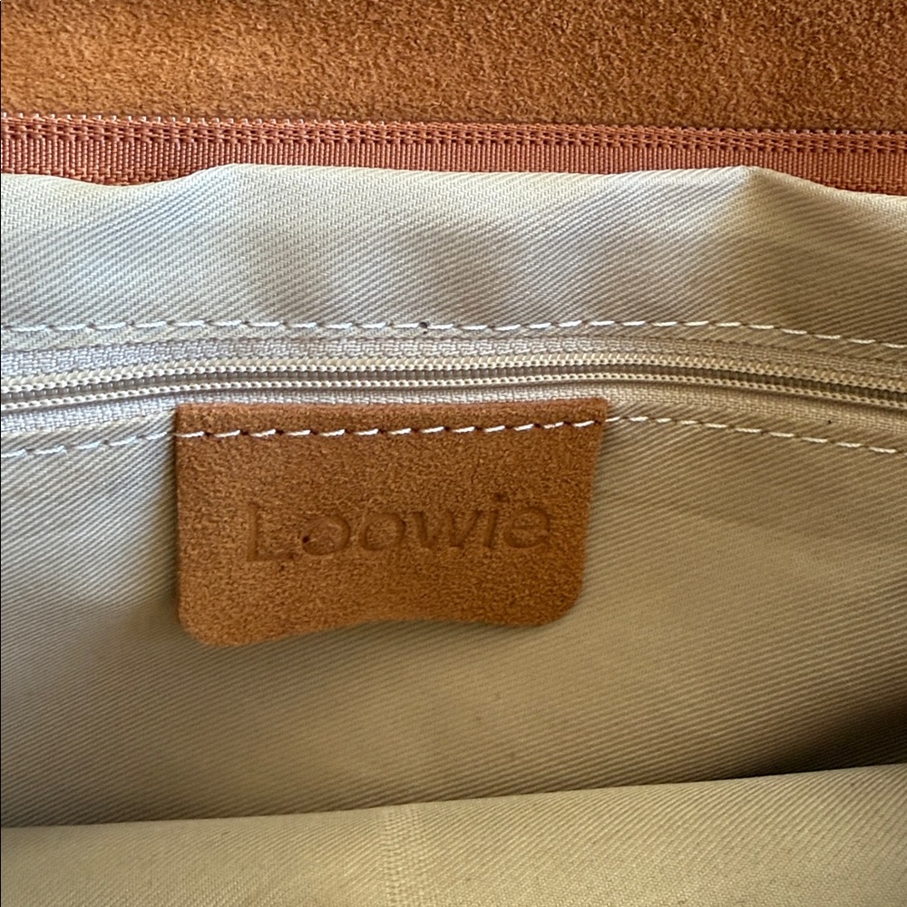 Loowie Suede Buckle Crossbody Bag - Picture 8 of 8